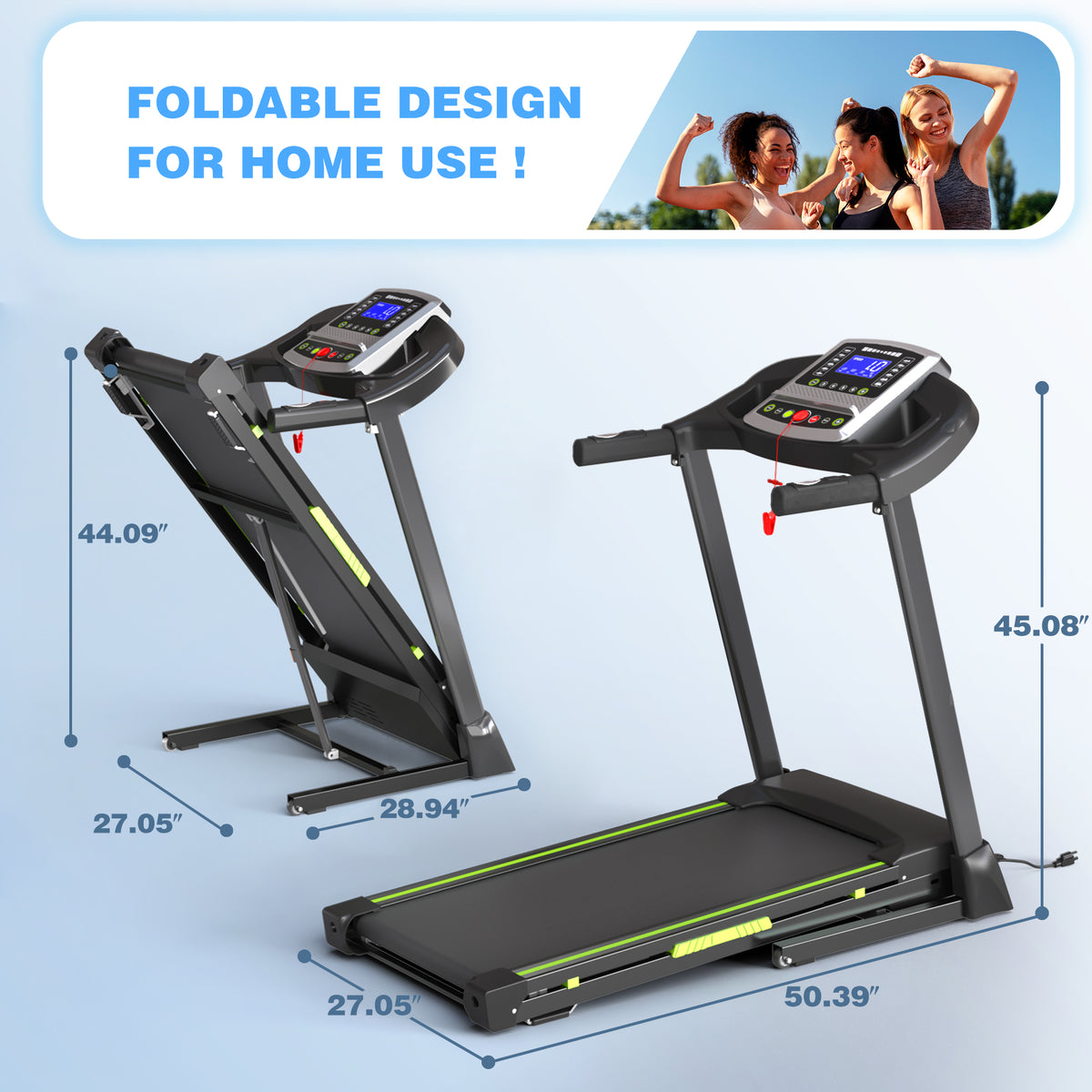 Treadmill JK43-1A