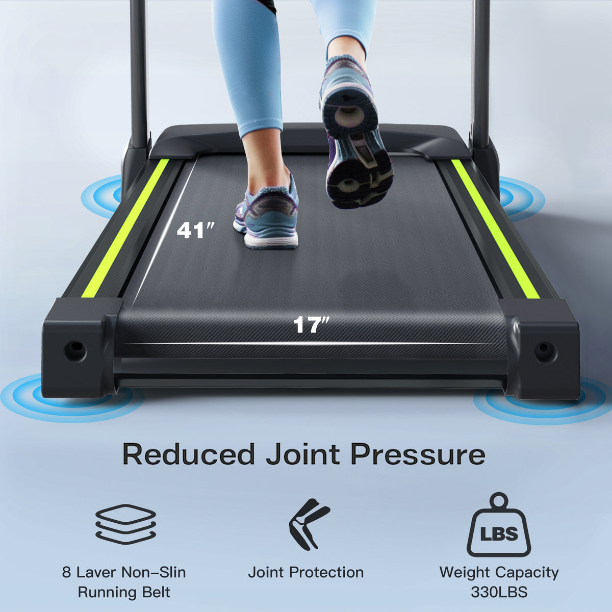 Treadmill JK43-1A