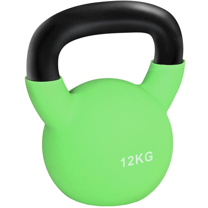 Soft Kettlebell, 12kg Kettle Bell With Non-Slip Handle For Home Gym Weight Lifting.
