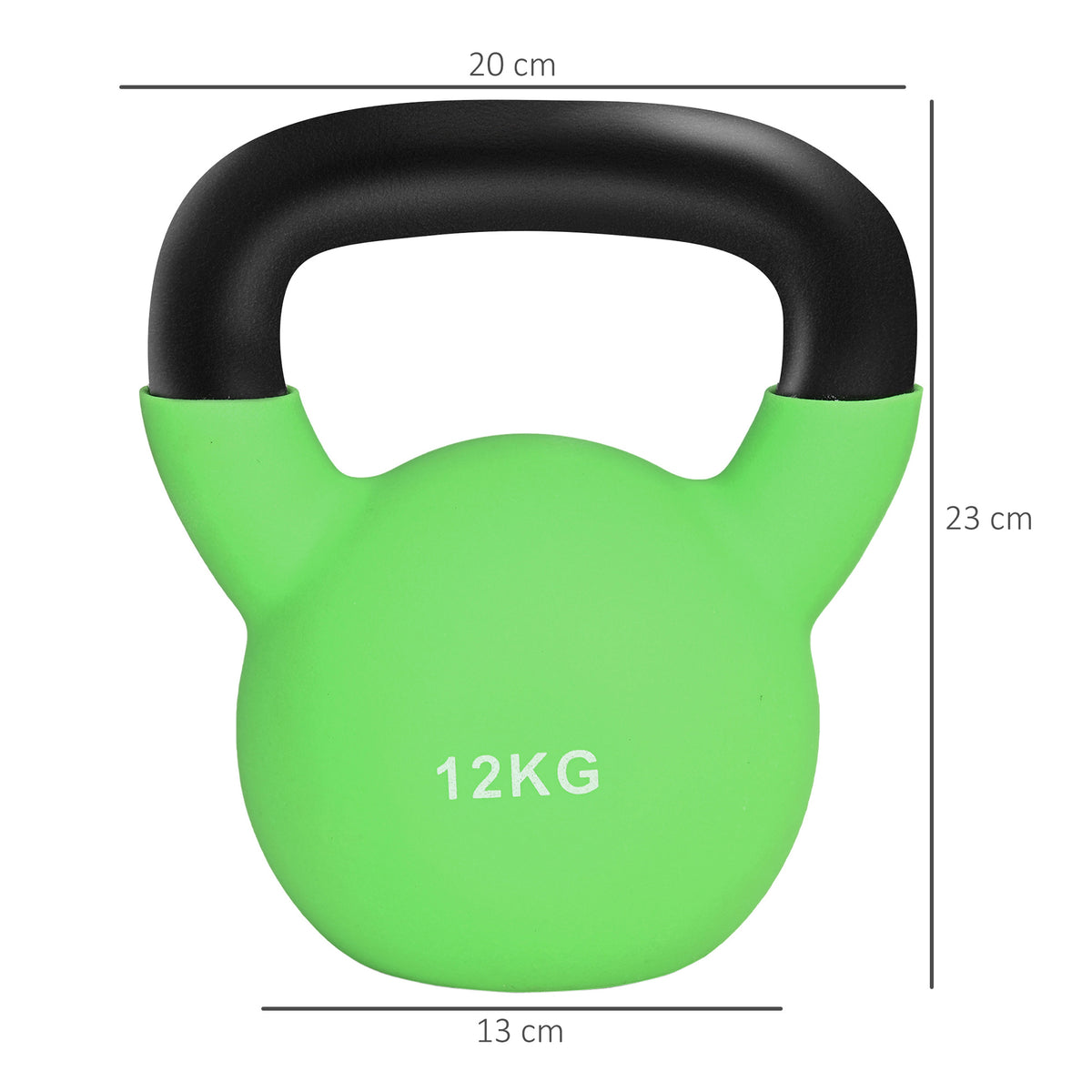 Soft Kettlebell, 12kg Kettle Bell With Non-Slip Handle For Home Gym Weight Lifting.