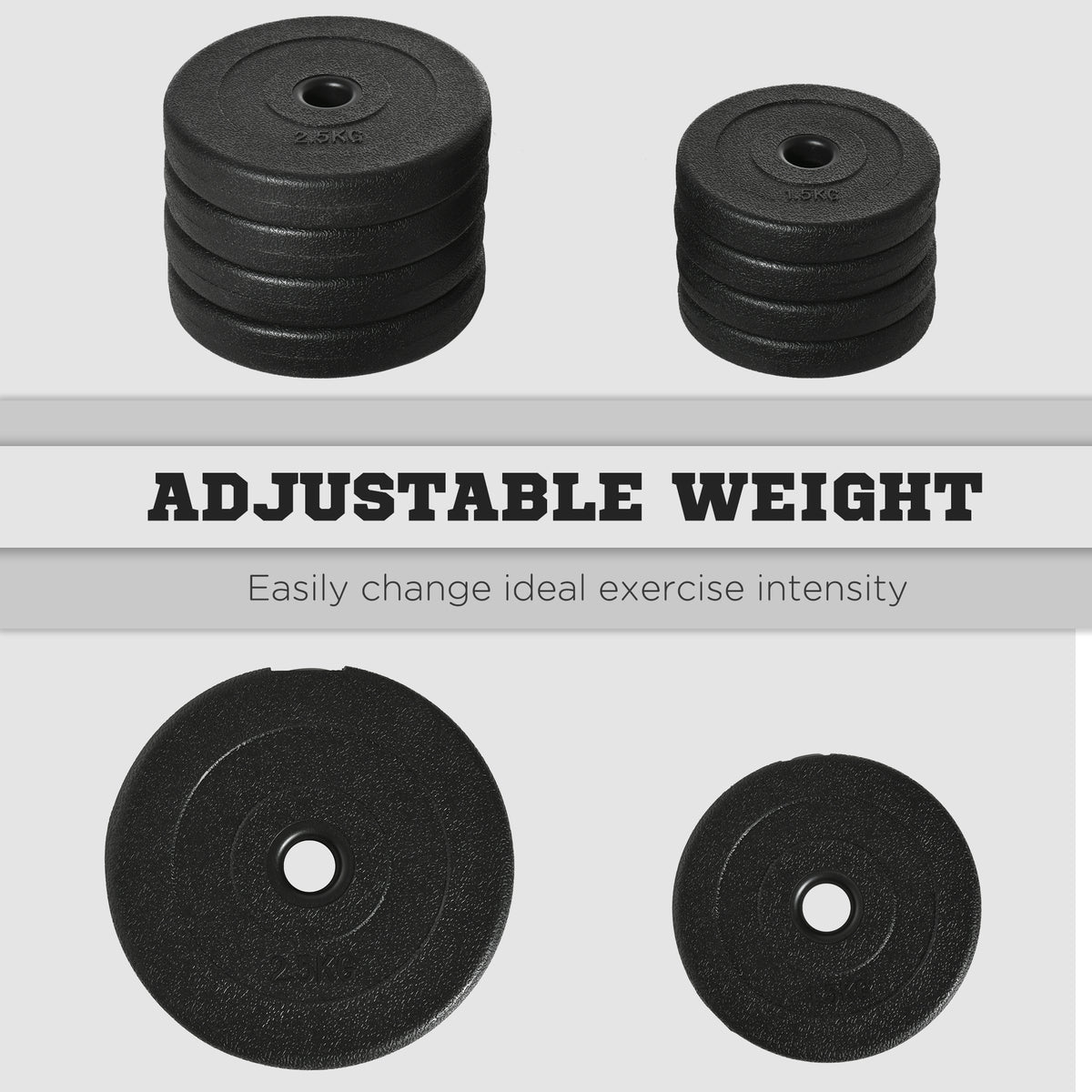 20KG Adjustable Weights Dumbbells Set For Home Office Gym Body Fitness Lifting Training.